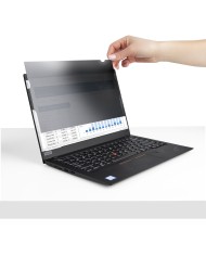 Proteggi Schermo Startech Filtro de Privacidad para Portátil de 14in - Filtro para Monitor para Pantalla Ancha 16:9 - Protector Proteggi Schermo Startech Filtro de Privacidad para Portátil de 14in - Filtro para Monitor para Pantalla Ancha 16:9 - Protector