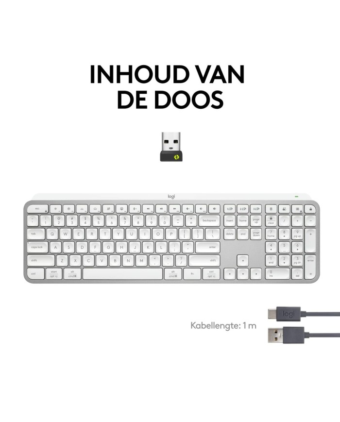 Tastiera Logitech 920-011588 Qwerty in Spagnolo QWERTY Qwerty US Tastiera Logitech 920-011588 Qwerty in Spagnolo QWERTY Qwerty US