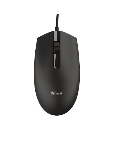 Mouse Trust 24271 Nero 1200 DPI
