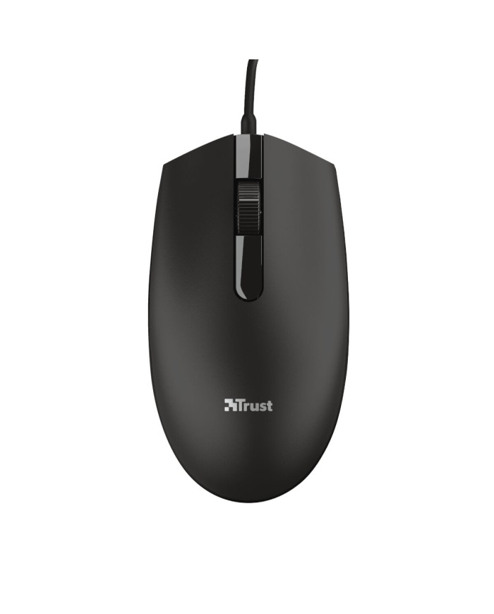 Mouse Trust 24271 Nero 1200 DPI