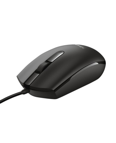 Mouse Trust 24271 Nero 1200 DPI