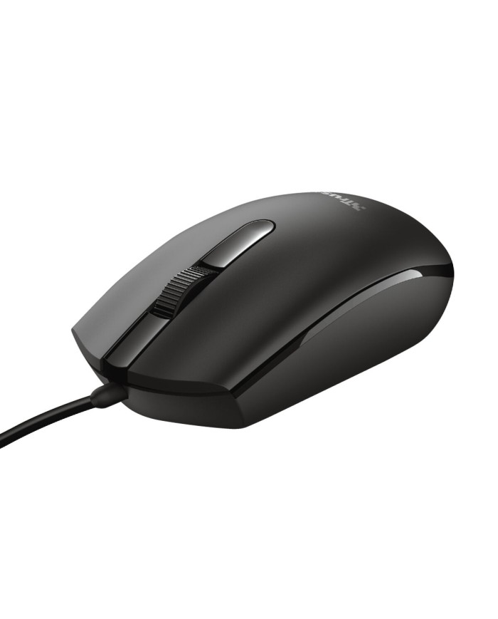 Mouse Trust 24271 Nero 1200 DPI