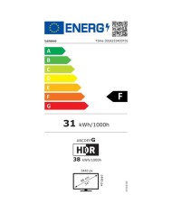Monitor Lenovo ThinkVision T34W-30 34" 60 Hz 50-60 Hz Wide Quad HD