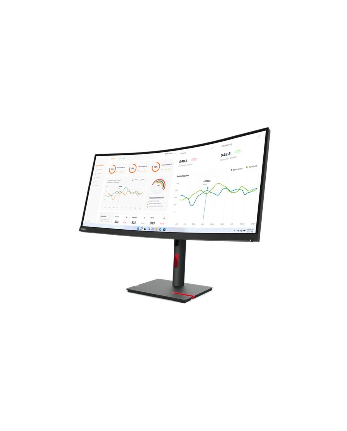 Monitor Lenovo ThinkVision T34W-30 34" 60 Hz 50-60 Hz Wide Quad HD