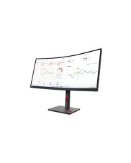 Monitor Lenovo ThinkVision T34W-30 34" 60 Hz 50-60 Hz Wide Quad HD