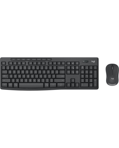 Tastiera e Mouse Logitech 920-012067 Grafite QWERTZ