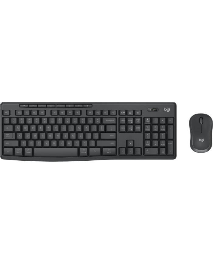Tastiera e Mouse Logitech 920-012067 Grafite QWERTZ Tastiera e Mouse Logitech 920-012067 Grafite QWERTZ