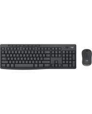 Tastiera e Mouse Logitech K380S Grafite Qwerty in Spagnolo Tastiera e Mouse Logitech K380S Grafite Qwerty in Spagnolo