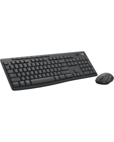 Tastiera e Mouse Logitech 920-012067 Grafite QWERTZ Tastiera e Mouse Logitech 920-012067 Grafite QWERTZ