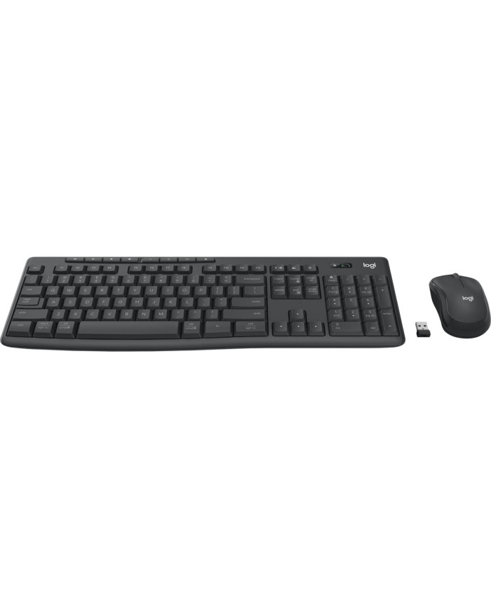 Tastiera e Mouse Logitech 920-012067 Grafite QWERTZ Tastiera e Mouse Logitech 920-012067 Grafite QWERTZ