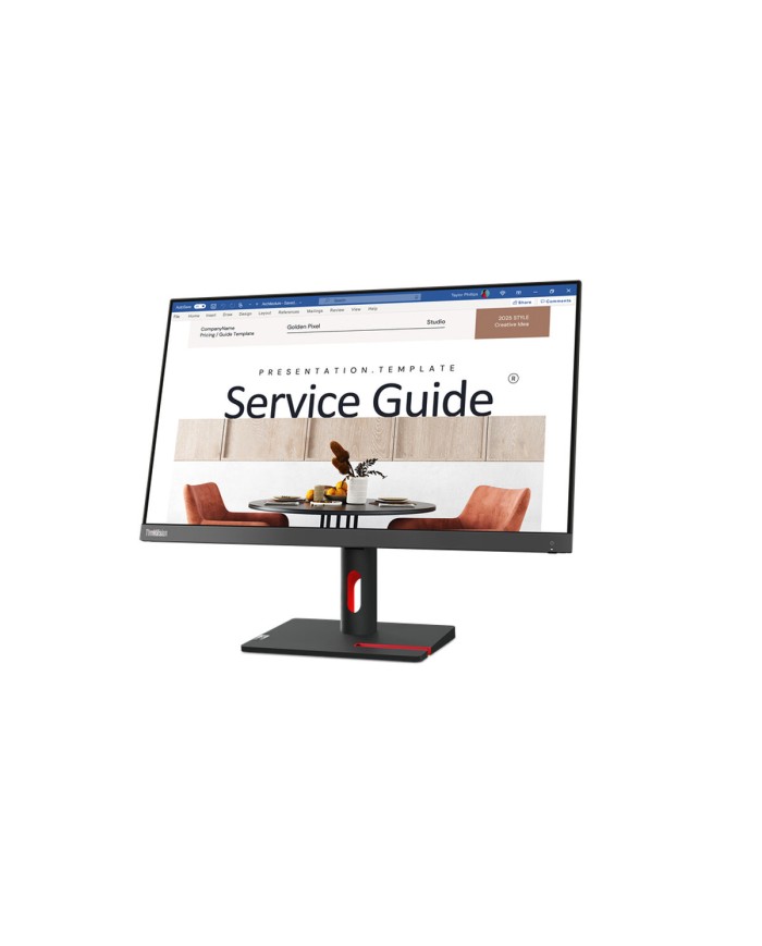 Monitor Lenovo ThinkVision S24i-30 Full HD 23,8" 100 Hz