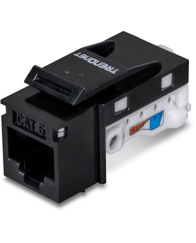 Polveri Compatte Trendnet TC-K25C6BK Nero Polveri Compatte Trendnet TC-K25C6BK Nero