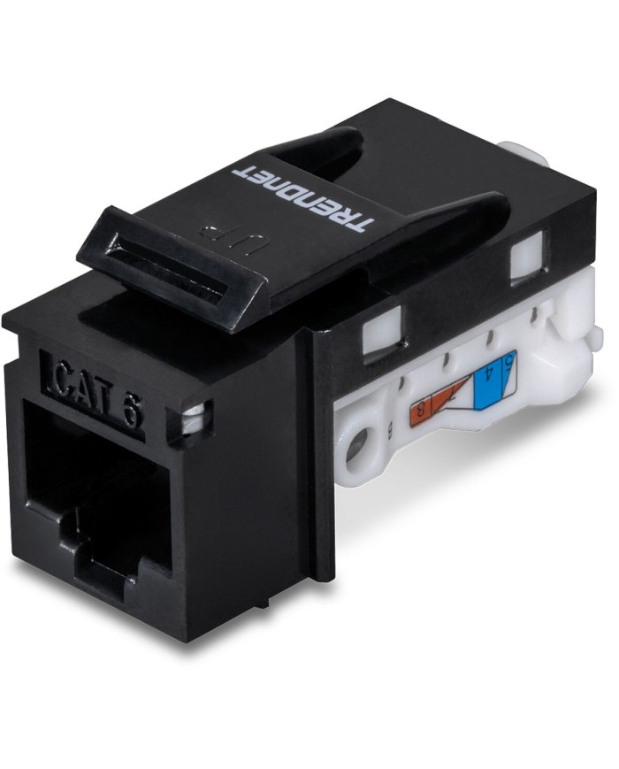 Polveri Compatte Trendnet TC-K25C6BK Nero Polveri Compatte Trendnet TC-K25C6BK Nero