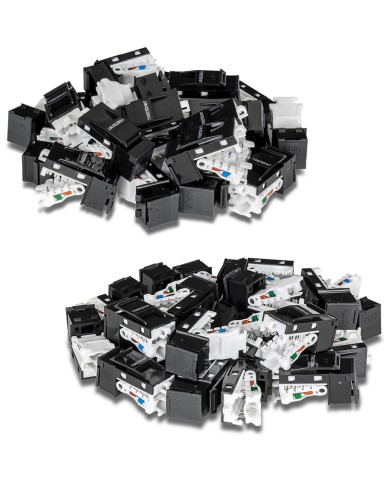 Polveri Compatte Trendnet TC-K50C6BK Nero Polveri Compatte Trendnet TC-K50C6BK Nero