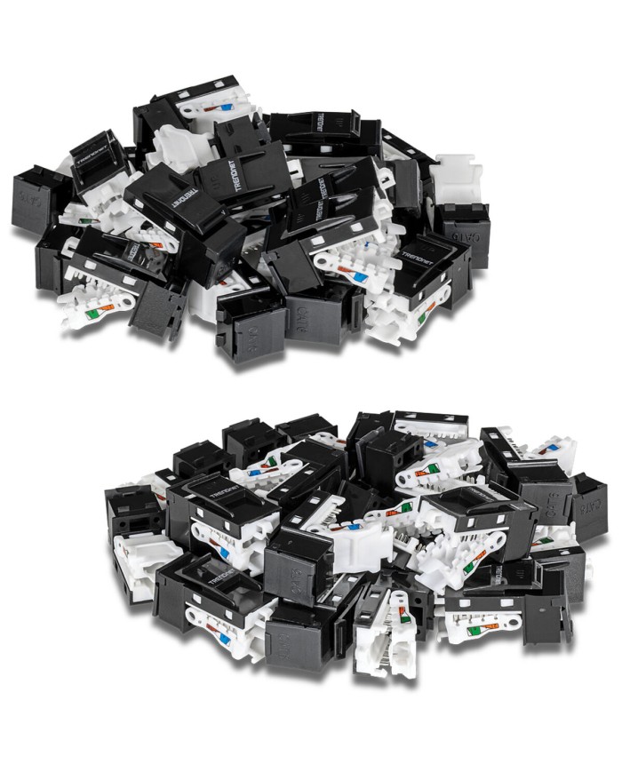 Polveri Compatte Trendnet TC-K50C6BK Nero Polveri Compatte Trendnet TC-K50C6BK Nero