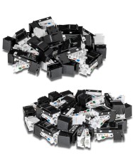 Polveri Compatte Trendnet TC-K50C6BK Nero Polveri Compatte Trendnet TC-K50C6BK Nero