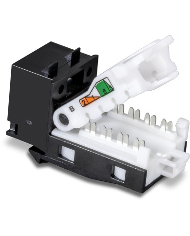 Polveri Compatte Trendnet TC-K50C6BK Nero Polveri Compatte Trendnet TC-K50C6BK Nero