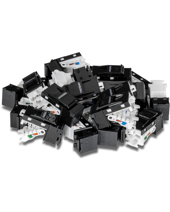 Polveri Compatte Trendnet TC-K25C6BK Nero Polveri Compatte Trendnet TC-K25C6BK Nero