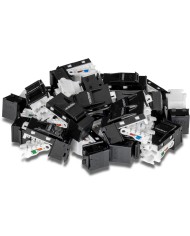 Polveri Compatte Trendnet TC-K25C6BK Nero Polveri Compatte Trendnet TC-K25C6BK Nero