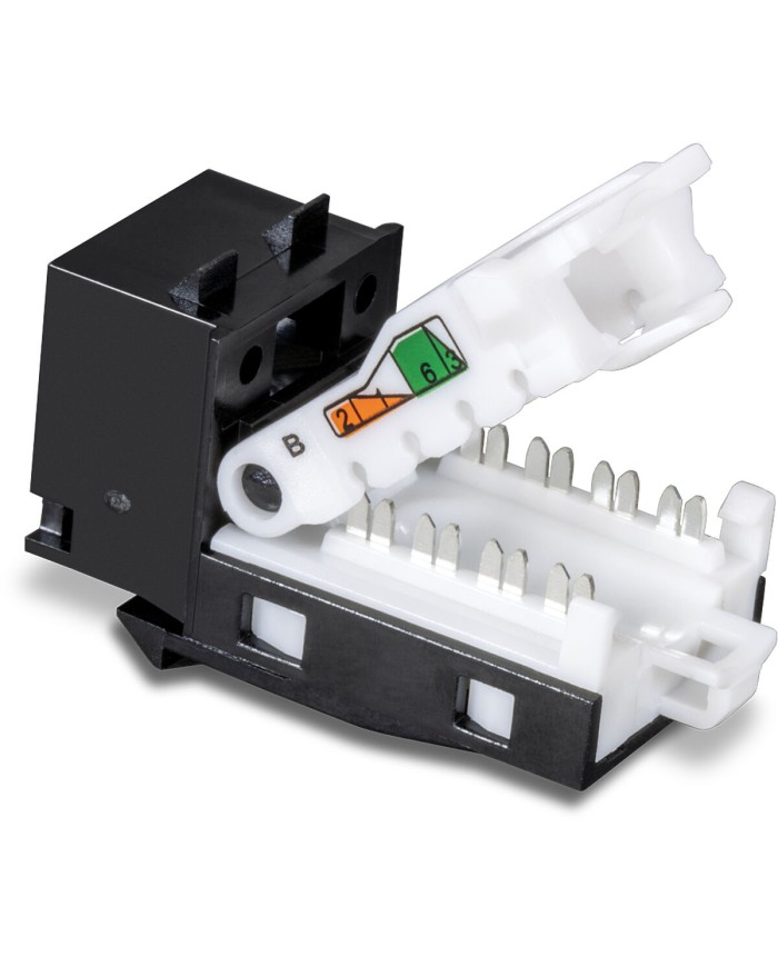 Polveri Compatte Trendnet TC-K25C6BK Nero Polveri Compatte Trendnet TC-K25C6BK Nero