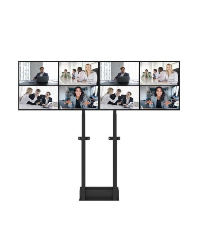 Supporto da Tavolo per Schermo Neomounts ADM-875BL2