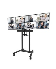 Supporto da Tavolo per Schermo Neomounts ADM-875BL2 Supporto da Tavolo per Schermo Neomounts ADM-875BL2