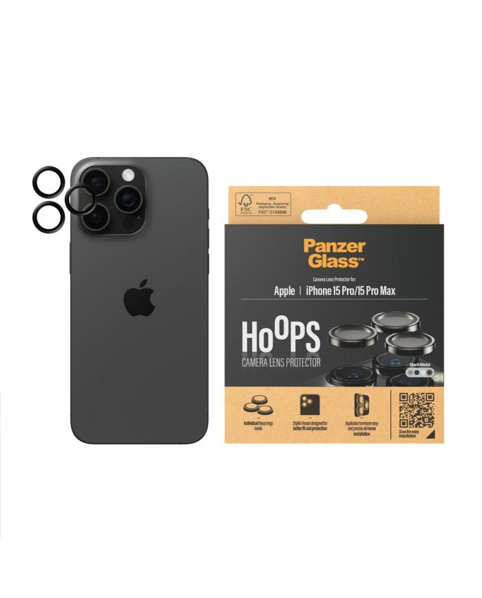 Altoparlante Bluetooth Portatile Panzer Glass 1139 Trasparente