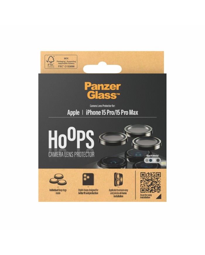 Altoparlante Bluetooth Portatile Panzer Glass 1139 Trasparente