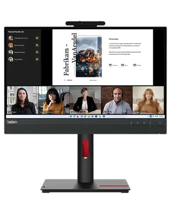 Monitor Lenovo ThinkCentre Tiny-In-One 22 Gen 5 Full HD 21,5" 50 - 60 Hz 60 Hz