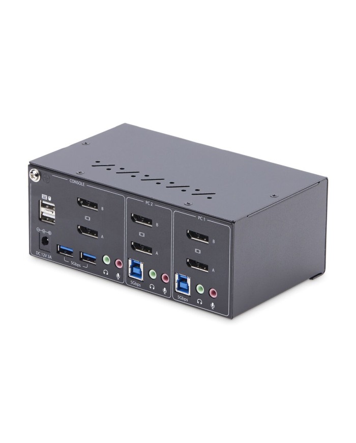 Switch KVM Startech P2DD46A2 Switch KVM Startech P2DD46A2