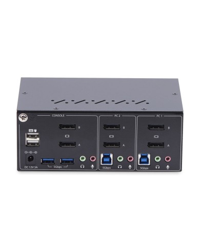 Switch KVM Startech P2DD46A2 Switch KVM Startech P2DD46A2