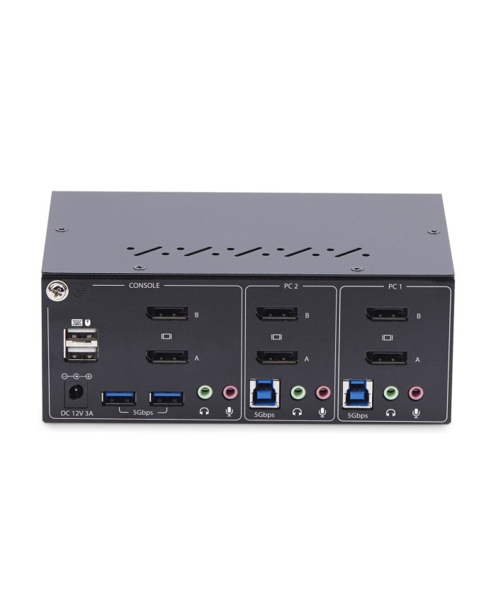Switch KVM Startech P2DD46A2 Switch KVM Startech P2DD46A2
