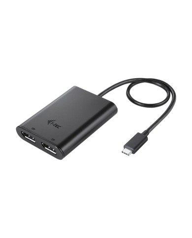 Adattatore Thunderbolt con USB-C i-Tec C31DUAL4K60DP