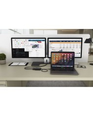 Adattatore Thunderbolt con USB-C i-Tec C31DUAL4K60DP Adattatore Thunderbolt con USB-C i-Tec C31DUAL4K60DP