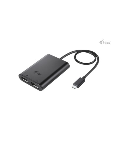 Adattatore Thunderbolt con USB-C i-Tec C31DUAL4K60DP