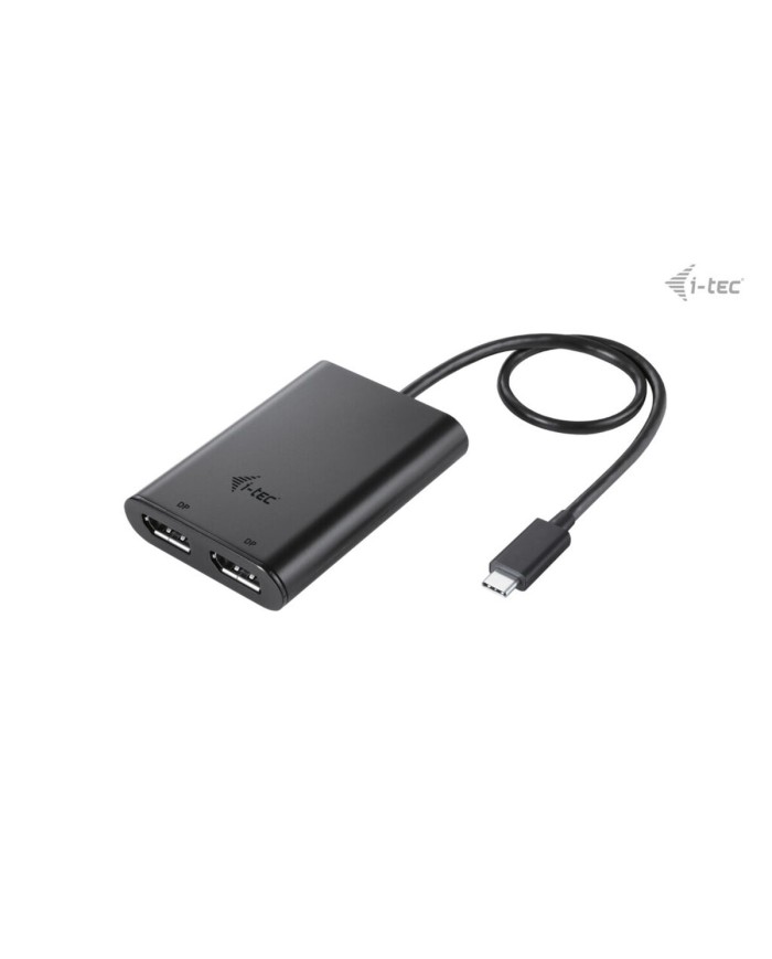 Adattatore Thunderbolt con USB-C i-Tec C31DUAL4K60DP Adattatore Thunderbolt con USB-C i-Tec C31DUAL4K60DP