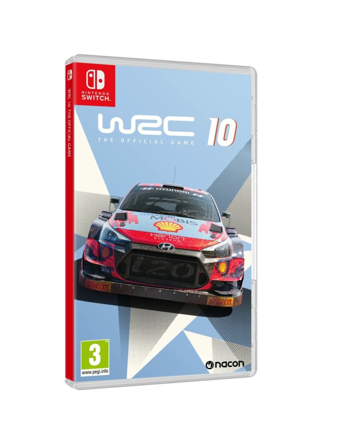 Custodia per Tastiera Nacon SWITCHWRC10SPCODE Custodia per Tastiera Nacon SWITCHWRC10SPCODE