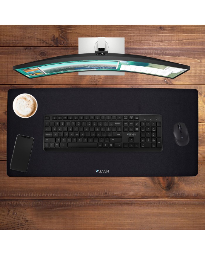 Tappetino per Mouse V7 MP04BLK Nero Tappetino per Mouse V7 MP04BLK Nero