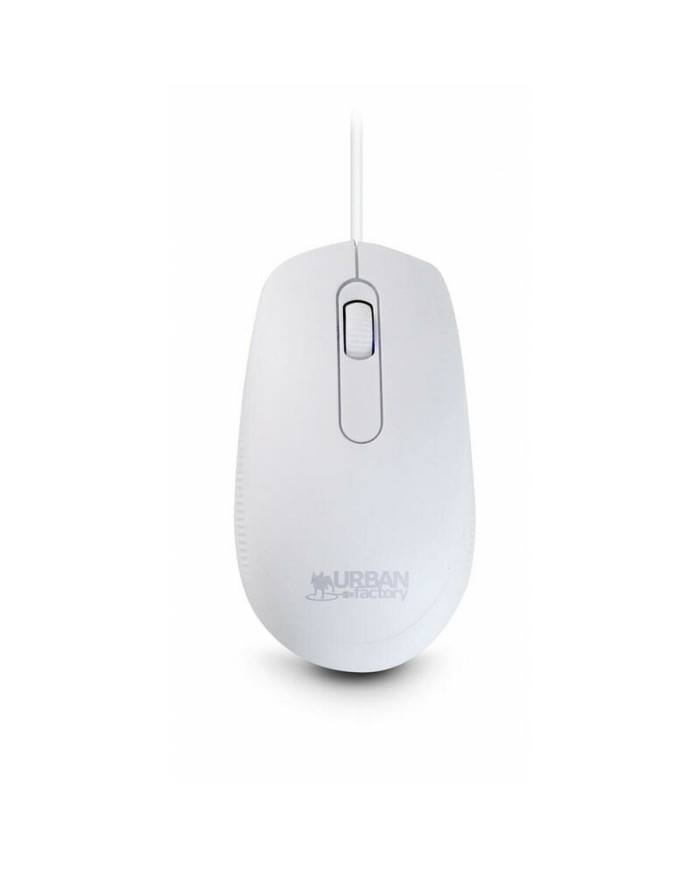 Mouse Urban Factory CMW02UF Bianco 1200 DPI Mouse Urban Factory CMW02UF Bianco 1200 DPI