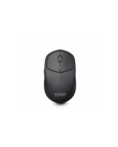 Mouse senza Fili Urban Factory OBM01UF Nero 1600 dpi