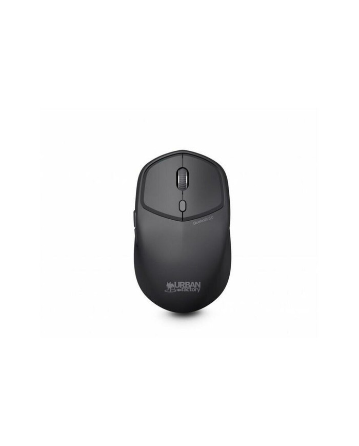 Mouse senza Fili Urban Factory OBM01UF Nero 1600 dpi Mouse senza Fili Urban Factory OBM01UF Nero 1600 dpi