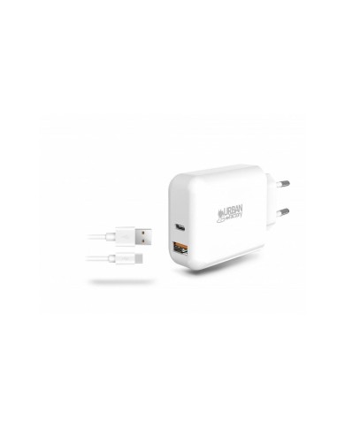 Caricatore portatile Urban Factory PSC45UF Bianco Caricatore portatile Urban Factory PSC45UF Bianco