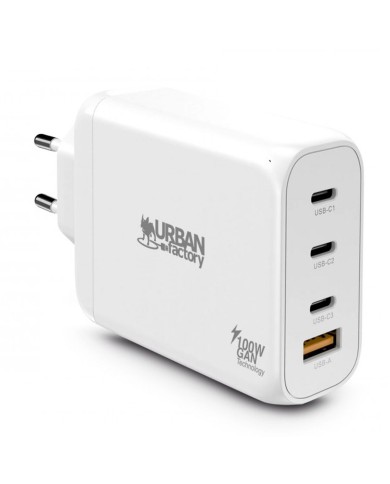 Caricatore portatile Urban Factory GPS14UF Bianco Caricatore portatile Urban Factory GPS14UF Bianco