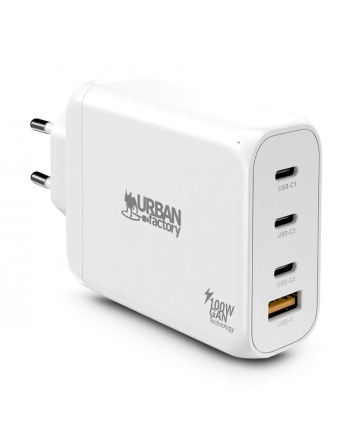 Caricatore portatile Urban Factory GPS14UF Bianco Caricatore portatile Urban Factory GPS14UF Bianco