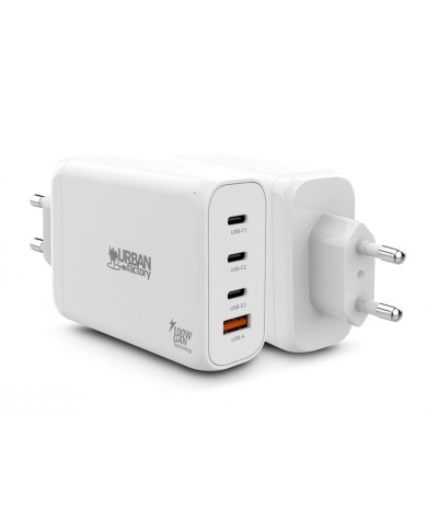 Caricatore portatile Urban Factory GPS14UF Bianco Caricatore portatile Urban Factory GPS14UF Bianco