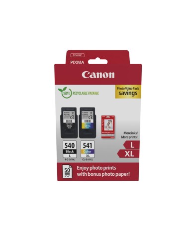 Cartuccia ad Inchiostro Originale Canon 5224B012 Nero/Ciano/Magenta/Giallo