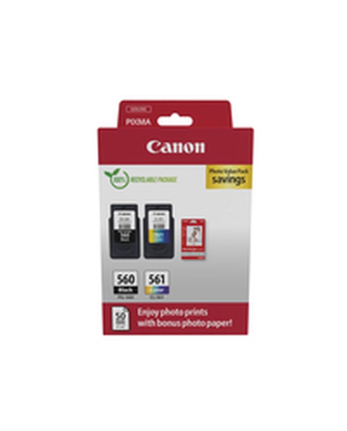 Cartuccia ad Inchiostro Originale Canon 3713C008 Nero/Ciano/Magenta/Giallo Cartuccia ad Inchiostro Originale Canon 3713C008 Nero/Ciano/Magenta/Giallo