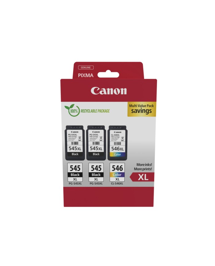 Cartuccia ad Inchiostro Originale Canon 8286B013 Nero/Ciano/Magenta/Giallo Cartuccia ad Inchiostro Originale Canon 8286B013 Nero/Ciano/Magenta/Giallo