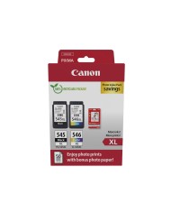 Confezione con inchiostro e carta fotografica Canon 3712C008 Confezione con inchiostro e carta fotografica Canon 3712C008