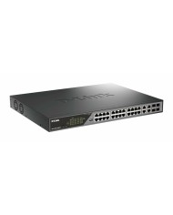 Switch D-Link DSS-200G-28MPP/E Switch D-Link DSS-200G-28MPP/E